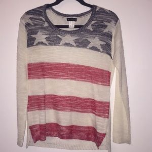 Stars and Stripes sweater